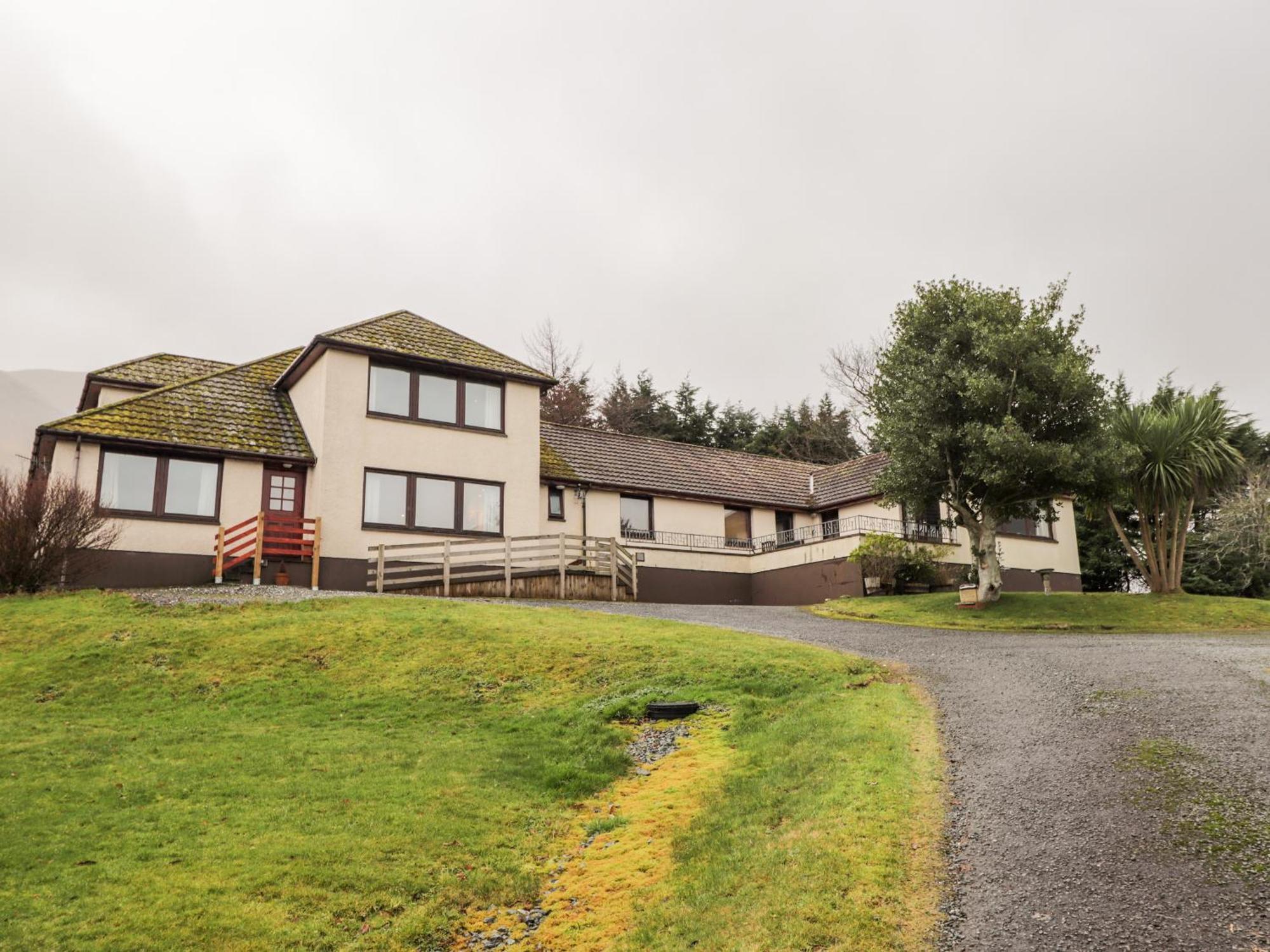 Mackenzies Peak Villa Sconser Екстериор снимка